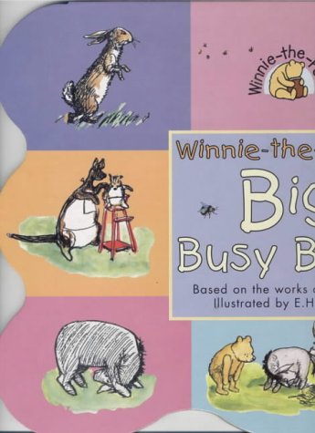 Winnie-The-Pooh's Big Busy Book (Board Book)