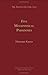 Five Metaphysical Paradoxes (Thomas Aquinas Lecture Series)