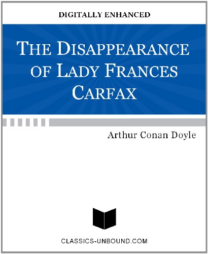 THE DISAPPEARANCE OF LADY FRANCES CARFAX