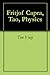 Fritjof Capra, Tao, Physics