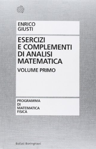 Esercizi e complementi di analisi matematica vol. 1 (Paperback)