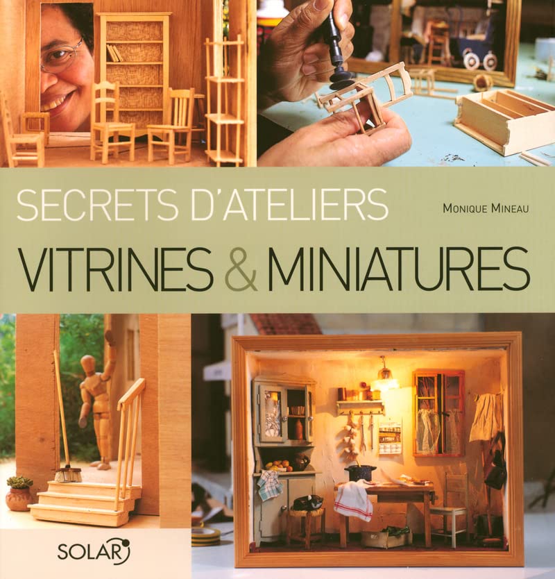 Vitrines & miniatures - Secrets d'ateliers (Paperback)
