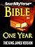 DAILY BIBLE IN ONE YEAR by Anonymous