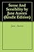 Sense And Sensibility by Jane Austen. (With Linked TOC) (Kindle Edition)