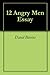 12 Angry Men (Annotated) Essay