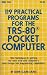 119 Practical Programs for ...