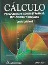 Calculo Para Ciencias Administrativas (Spanish Edition) Calculo Para Ciencias Administrativas (Spanish Edition)