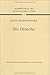 Die Didache (Kommentar zu den Apostolischen Vatern, 1) (German Edition)