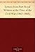 Letters from Port Royal Written at the Time of the Civil War (1862-1868)
