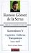 Ramonismo V: Obras completas. Vol.VII (Obras Completas / Complete Works) (Spanish Edition)