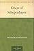 Essays of Schopenhauer