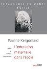 L'éducation Maternelle Dans L'école L'éducation Maternelle Dans L'école