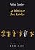La fabrique des fables: sui...