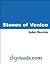 Stones of Venice by John Ruskin