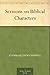 Sermons on biblical characters by Clovis Gillham Chappell