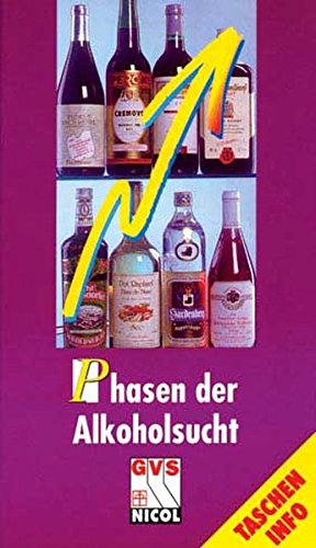 Phasen Der Alkoholsuchtdie Alkoholerkrankung Entwickelt Sich In Verschiedenen Phasen. Sie Können Durch Bestimmte Symptome Erkannt Werden (Pamphlet)