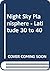 Night Sky Planisphere - Latitude 30 to 40 by David S. Chandler