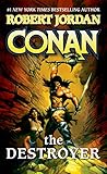 Book cover for Conan the Destroyer (Conan, #6)