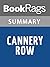 Summary & Study Guide Cannery Row by John Steinbeck