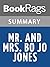 Summary & Study Guide Mr. and Mrs. Bo Jo Jones by Ann Head