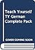 German: A Complete Course For Beginners (Teach Yourself)