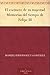 El cocinero de su majestad Memorias del tiempo de Felipe III by Manuel Fernández