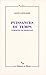 Puissances du temps: Versions de Bergson