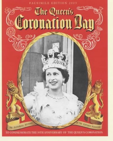 The Queen's Coronation Day (Paperback)