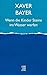 Wenn die Kinder Steine ins Wasser werfen by Xaver Bayer