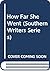 How Far She Went (Southern Writers Series)