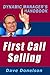 First Call Selling: The Dyn...