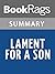 Summary & Study Guide Lament for a Son by Nicholas Wolterstorff by BookRags