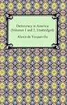 Book cover for Democracy in America 