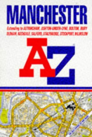 Manchester A-Z Street Atlas (Paperback)