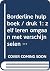 Borderline Hulpboek