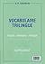 Vocabulaire Trilingue Anglais Allemand Français by Vasseur