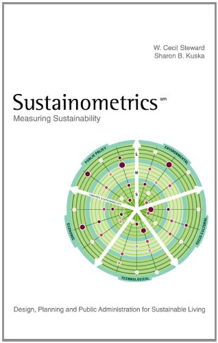 Sustainometrics - Measuring Sustainability: Design, Planning, and Public Adminstration for Sustainable Living (Paperback)