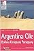 Argentina, Cile, Bolivia, Uruguay, Paraguay by Harry Ades
