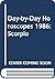 Day-by-Day Horoscopes 1986 by Astrology World