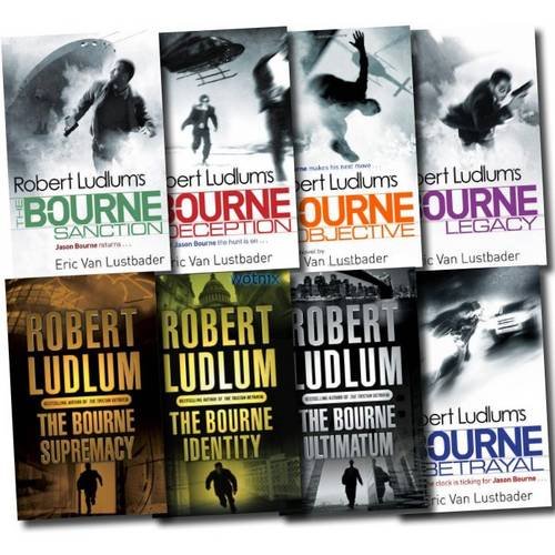 Bourne Series Collection (Jason Bourne, #1-8)