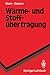 Wärme  Und Stoffübertragung
