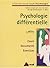 Psychologie Différentielle by Michèle Carlier