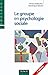 Le groupe en psychologie sociale (French Edition)