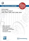 Volkswagen Touareg, Touareg 2 2004, 2005, 2006, 2007, 2008, 2009: Repair Manual on DVD-ROM (Windows 2000/XP)