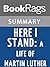 Summary & Study Guide Here I Stand: a Life of Martin Luther by Roland Bainton