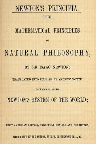 NEWTON'S PRINCIPIA