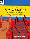 The Two Wallabies by Henry Cook Jakamarra