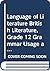 Language of Literature Brit...
