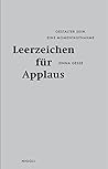 Leerzeichen Für Applaus Gestalter Sein ; Eine Momentaufnahme