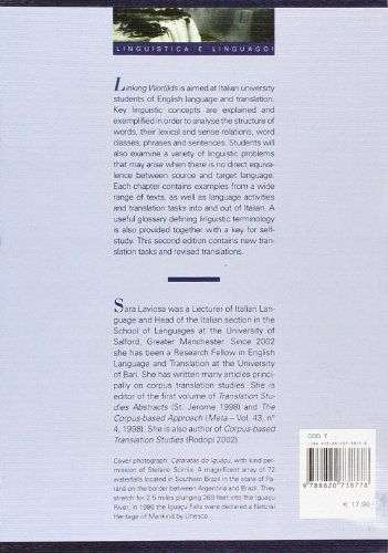 Linking wor(l)ds. Lexis and grammar for translation